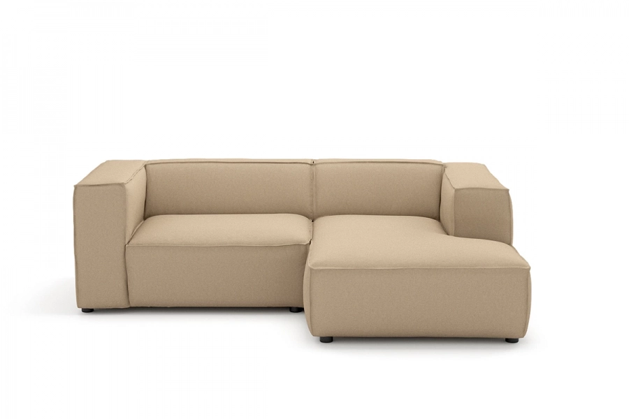 Model MODULARIS WB (wysoki bok) - Modularis WB sofa 2 osobowa + longchair prawy